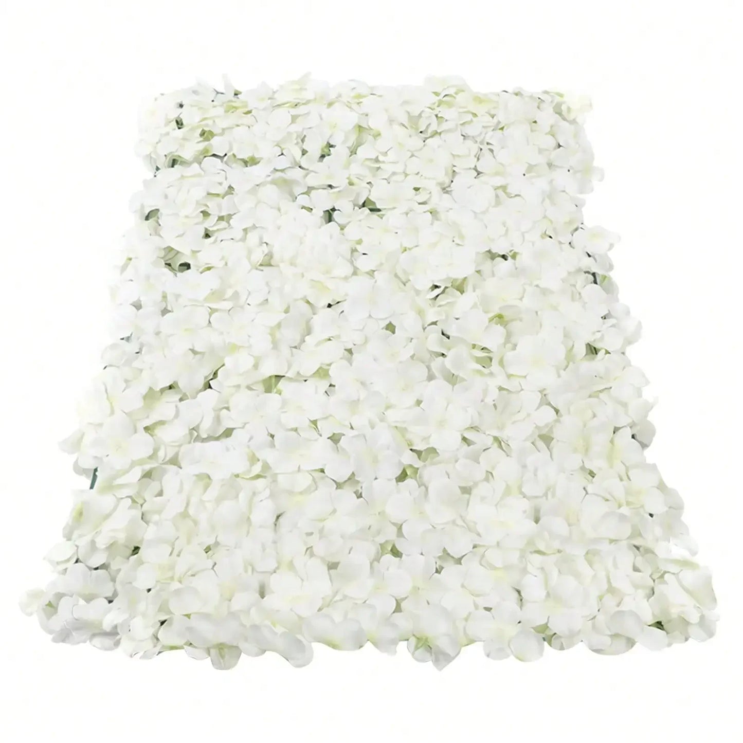 10Pcs 16"X 24" Artificial Flower Wall Panels Flower for Outdoor Garden Backyard Fence Fence Privacy Screen and Indoor Wall Decor