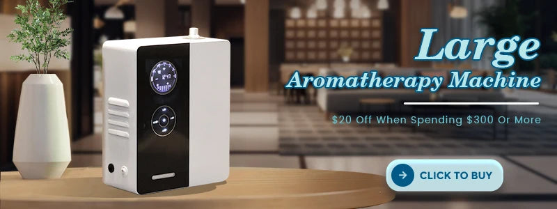 NAMSTE Scent Air Machine Home Essential Oil Diffuser With Smart Technology Bluetooth WiFi Aromatherapy Air Fresheners Sprayer