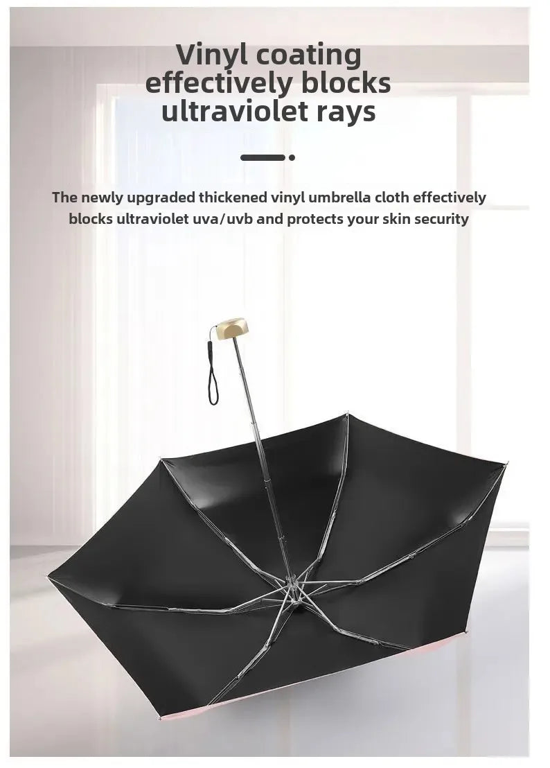 Portable Pocket Sun Umbrella