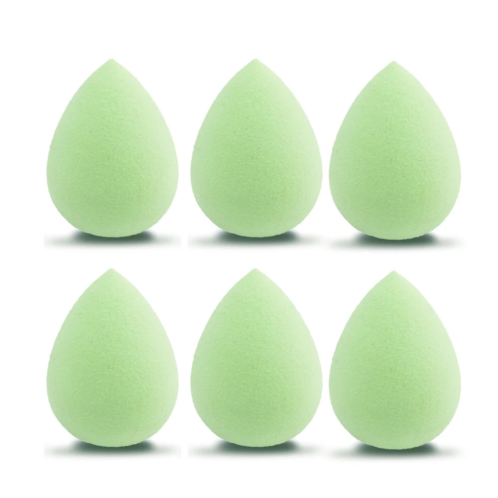 6pcs Mini Makeup Sponges