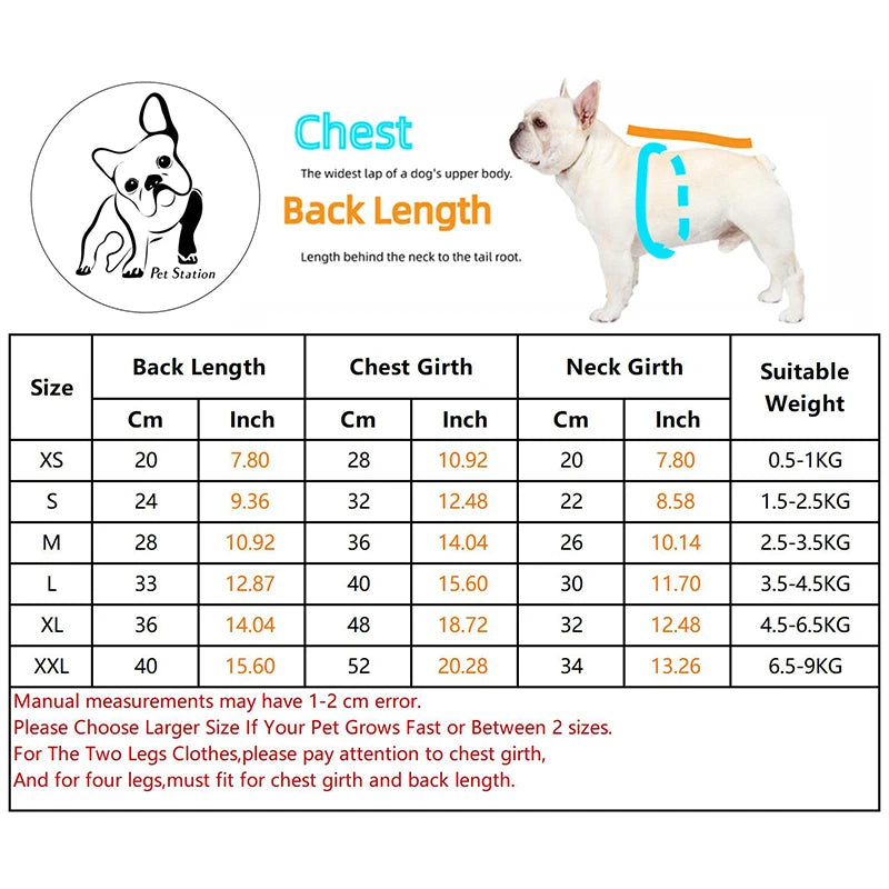 Trendy Winter Pet Coat