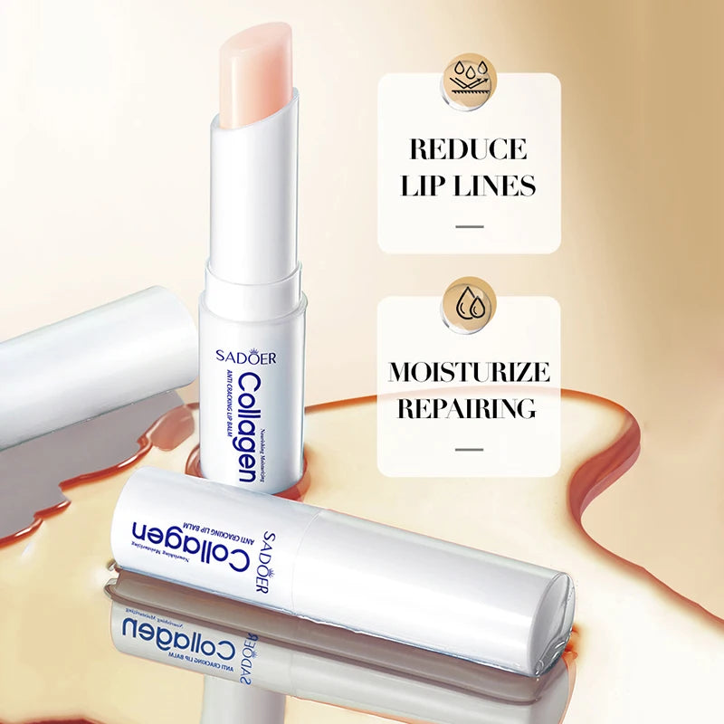 SADOER Collagen Moisturising Lip Balm