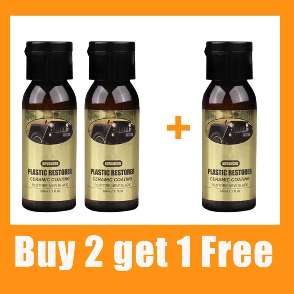 Car Plastic Restorer