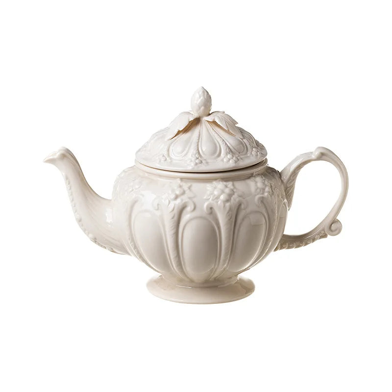 European Retro Coffee Cup & Saucer Set