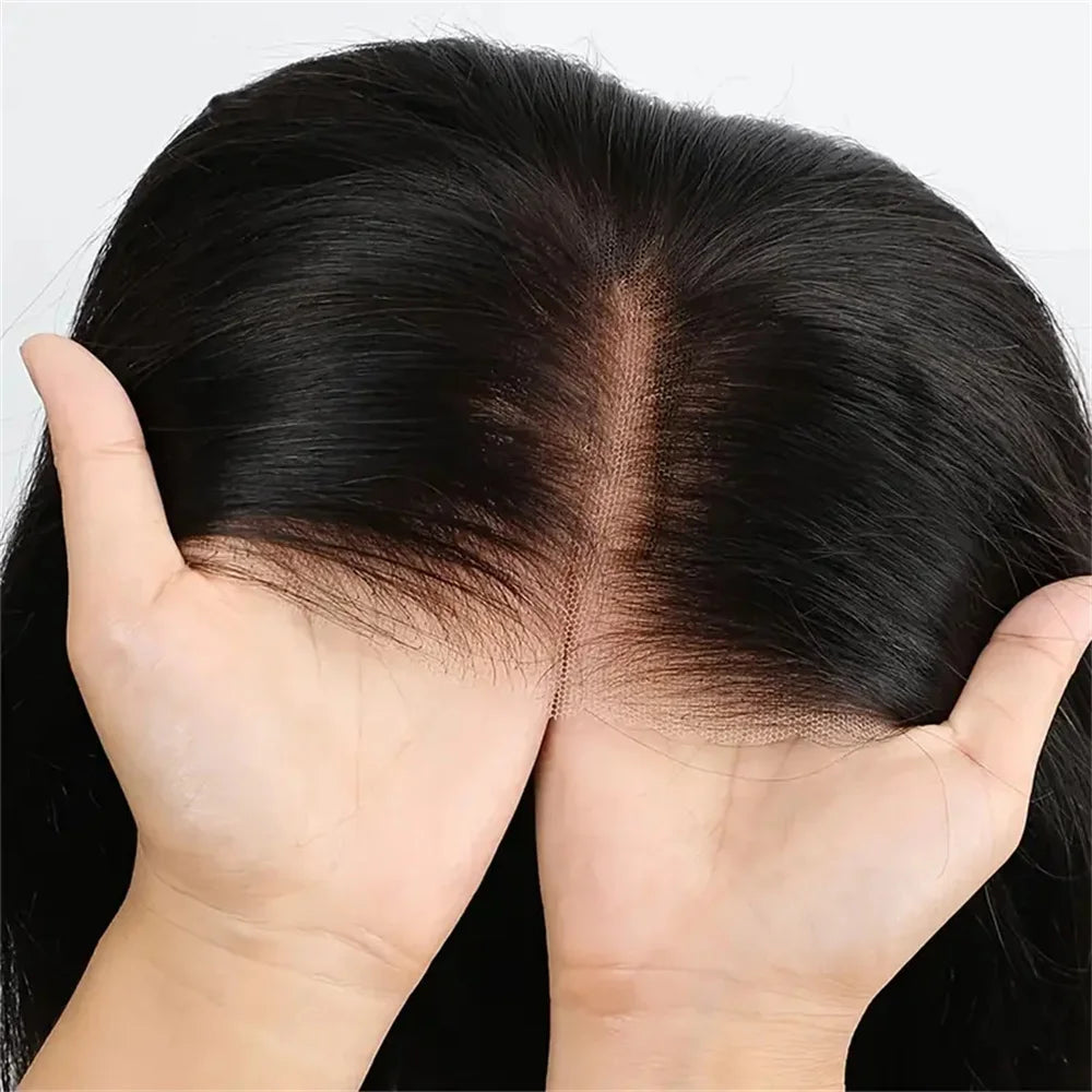 180% Straight Glueless Wig Ready To Go Human Hair Wigs Pre Cut Lace Air Wig Sale Wear And Go Bob Wigs For Women Human Hair