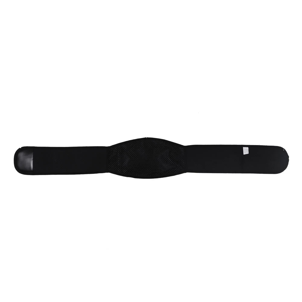 Heat Therapy Waist Pad Heating Waist Belt Brace For Pain Relief Lower Back Therapy Lumbar Black Waist Heating Pad Belt