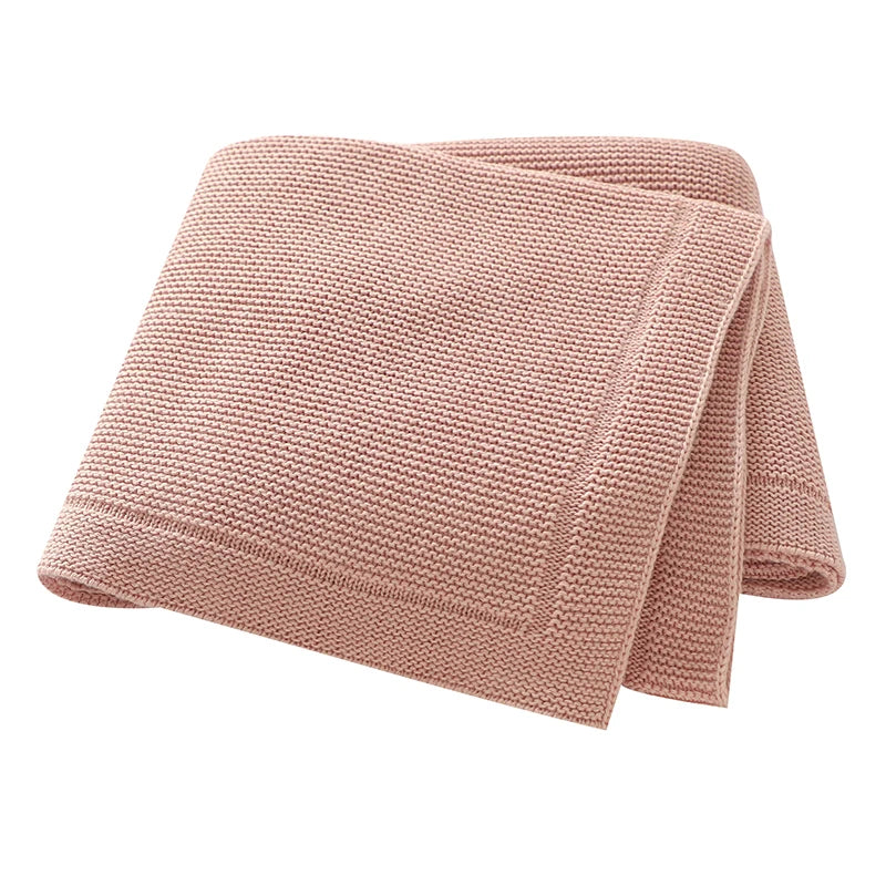 Baby Blankets for Girls Boys Dual-Use Newborns Infants Crib Nap Bedding Sheets 100*80cm Toddlers Receiving Mats Kids Playing Mat