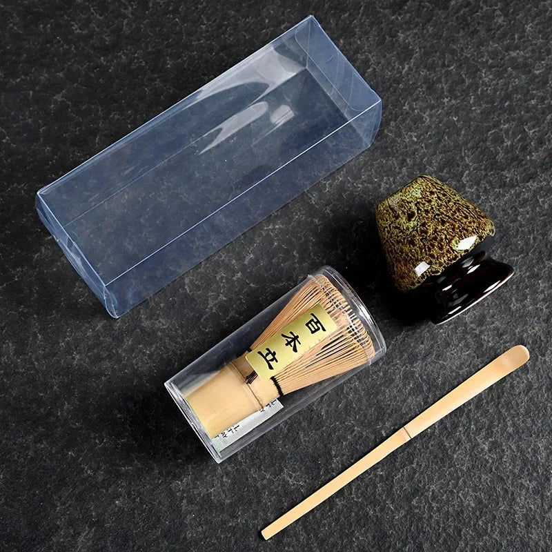 Bamboo 3/4pcs Matcha Birthday Gift Set