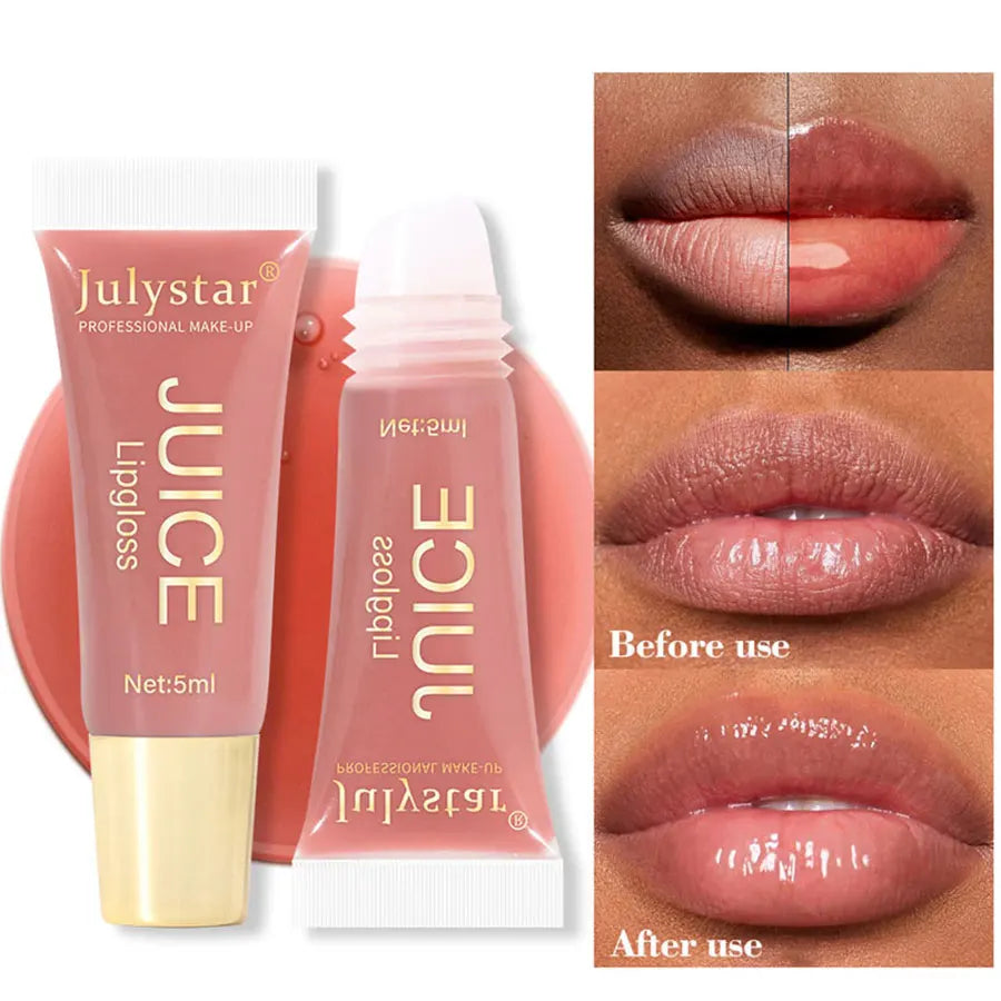 Watery Crystal Clear jelly Lip Oil