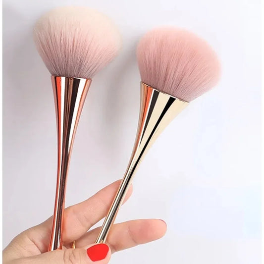 Rose Gold Professional Powder Blush Brush