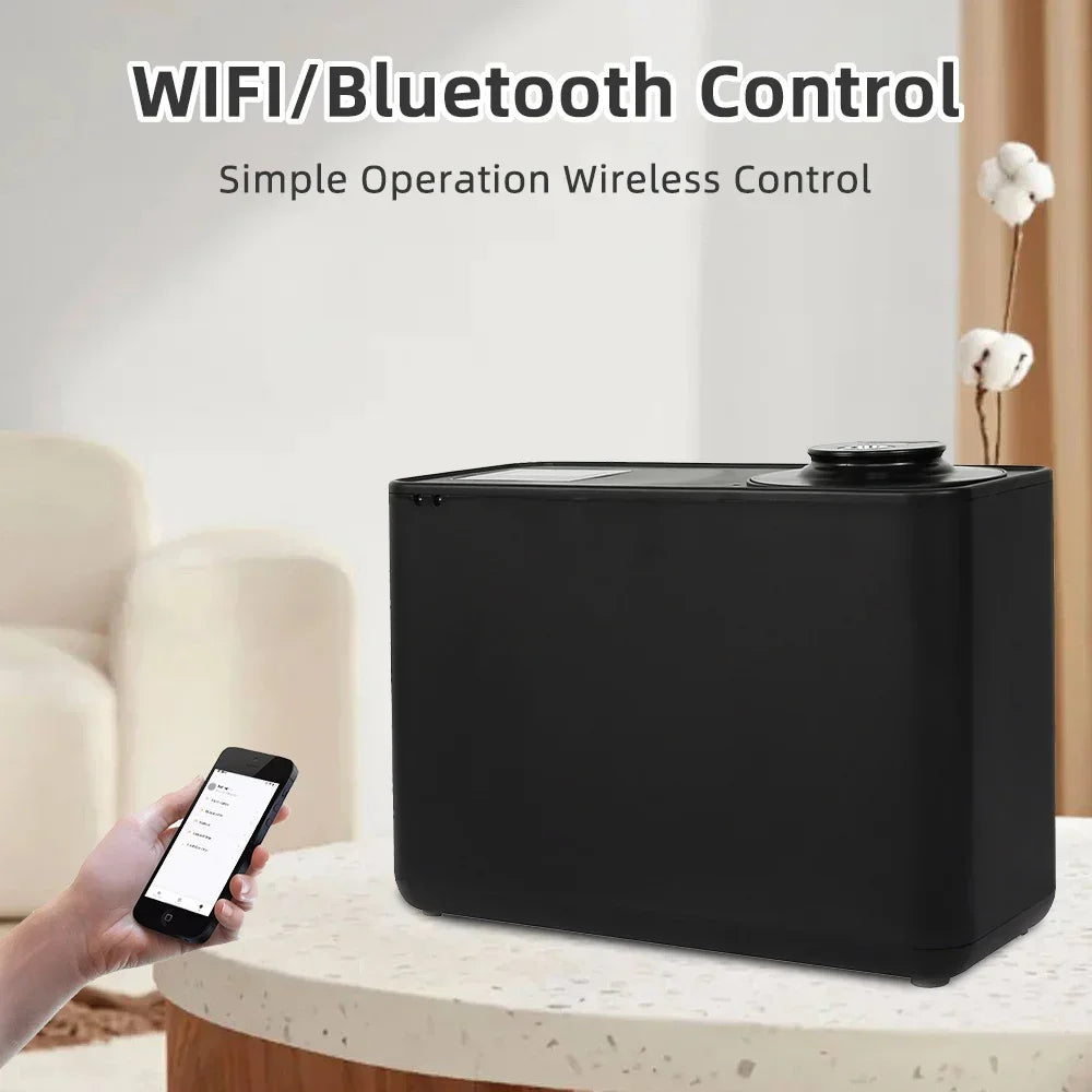 NAMSTE 3000M³ Smart  WIFI Bluetooth Control Aroma Diffuser HVAC Function Electric Aromatic 800ML Capacity