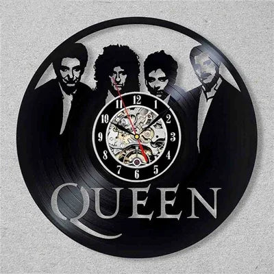 Queen Rock Band Wall Clock