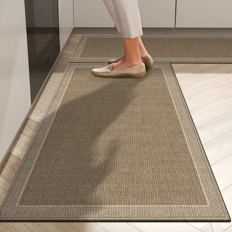 Kitchen Floor Mat Non-slip Carpet Anti-slip Wear-resistant Home Decor Long Rug
