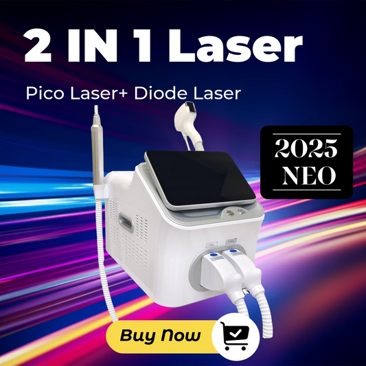 Professional 2 IN 1 Diode Laser 4000w Hair Removal Machine