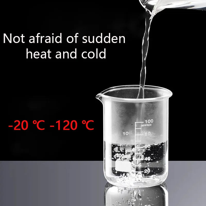 High Borosilicate Heat-resistant Glass Measuring Cup