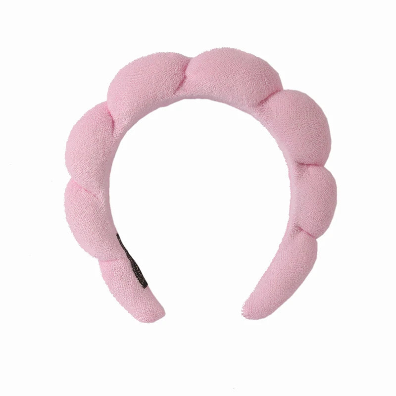 Multifunction Sponge Headband For Face Washing, Makeup Removal & Shower Hair Band