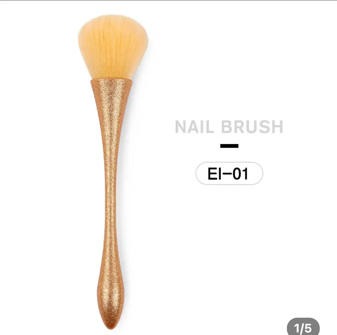 Rose Gold Professional Powder Blush Brush