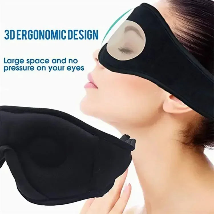 3D Bluetooth Headphones Mask