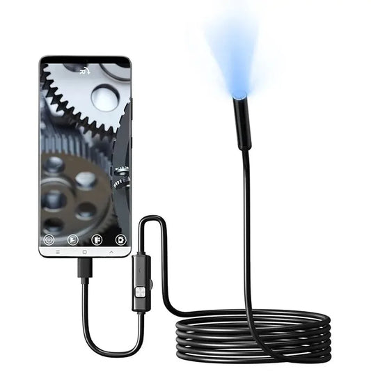 LED Camera 7.0 mm TYPE-C Endoscope