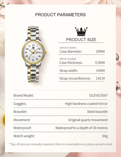 Women's Quartz Women's Watch