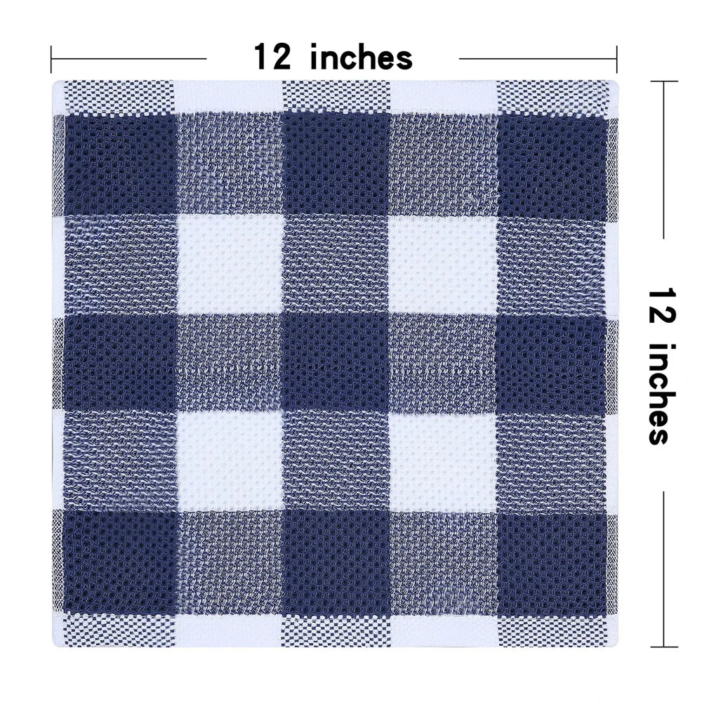 Olanly 100% Cotton Dish Cloth Towels