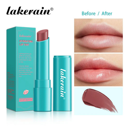 Jelly Solid Hydrating Mirror Red Brown Lipstick
