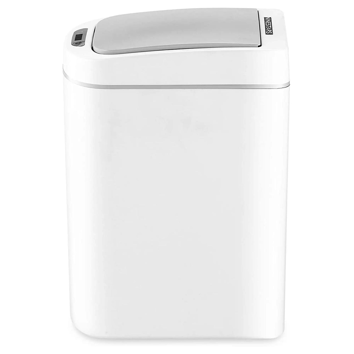 1.85 Gallon Plastic Motion Sensor Bathroom Trash Can for Next to the Sink or in the Shower