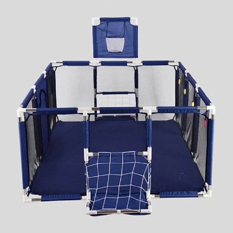 IMBABY Children's Game Indoor Playground Baby's Walking  Crawling Mat Fence Protective Fence  Baby Fence Safety  Play Pen