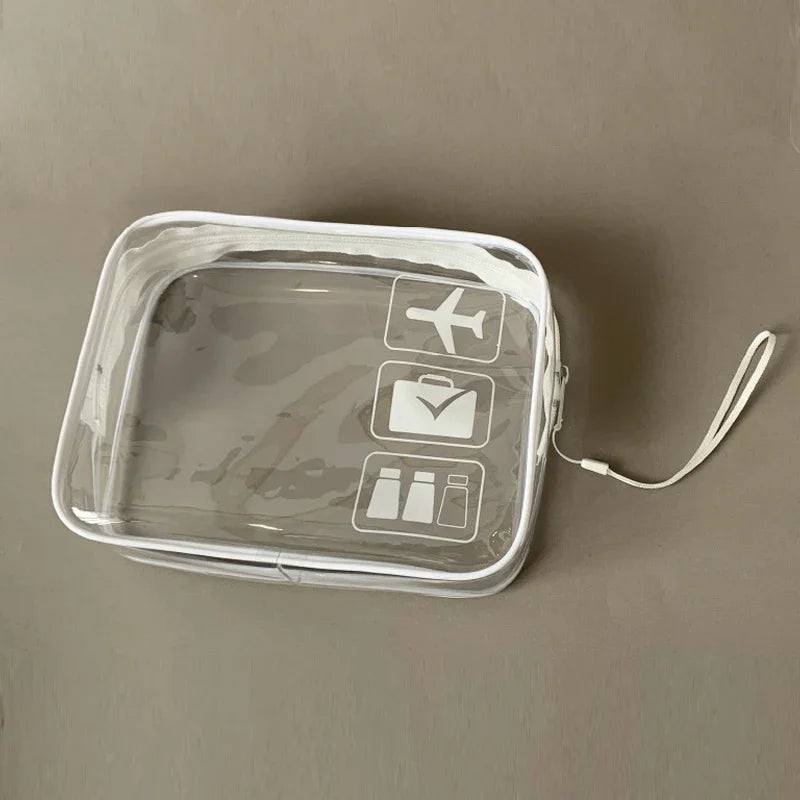 Clear Travel Makeup Cosmetic Bag