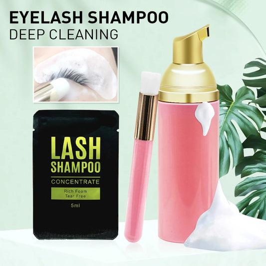 Eyelash Foam Shampoo
