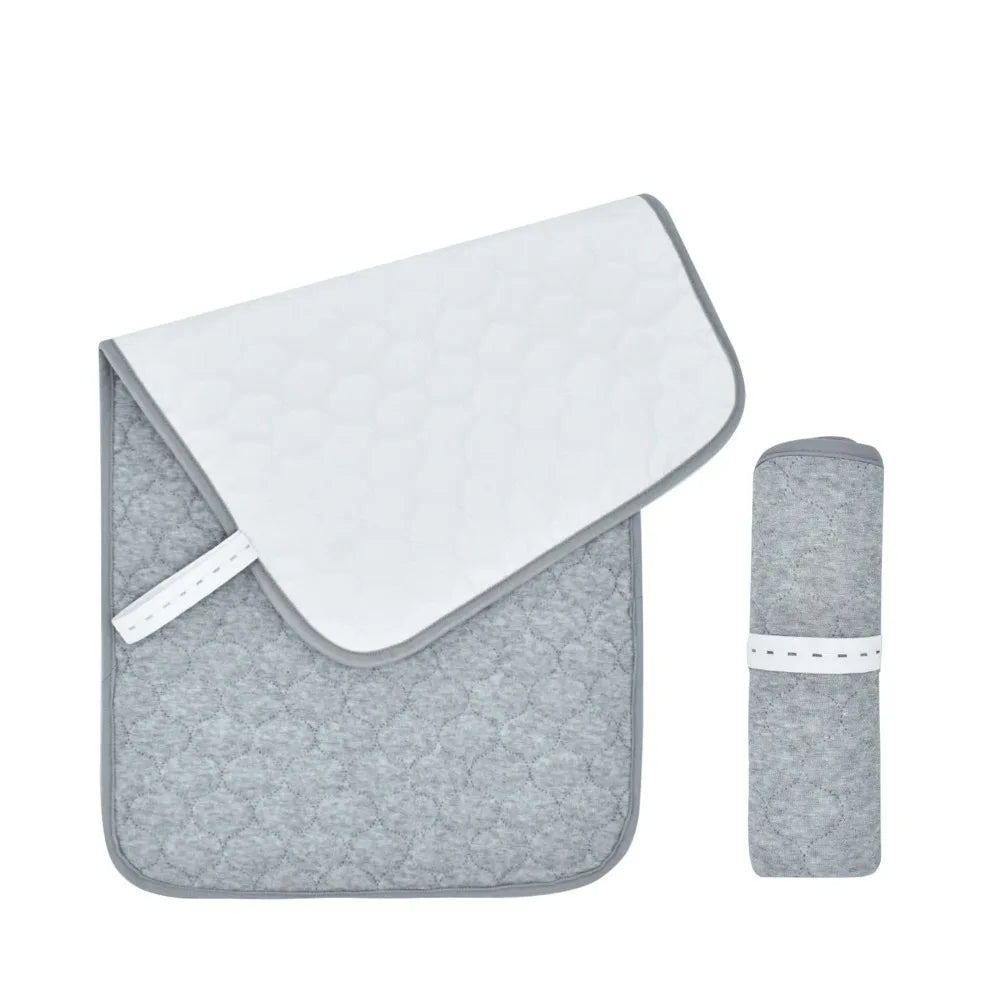 Non-slip Baby Changing Pad Waterproof Foldable Bassinet Mat Liners Breathable Rectangle Toddler Changer Cushions Diaper Station