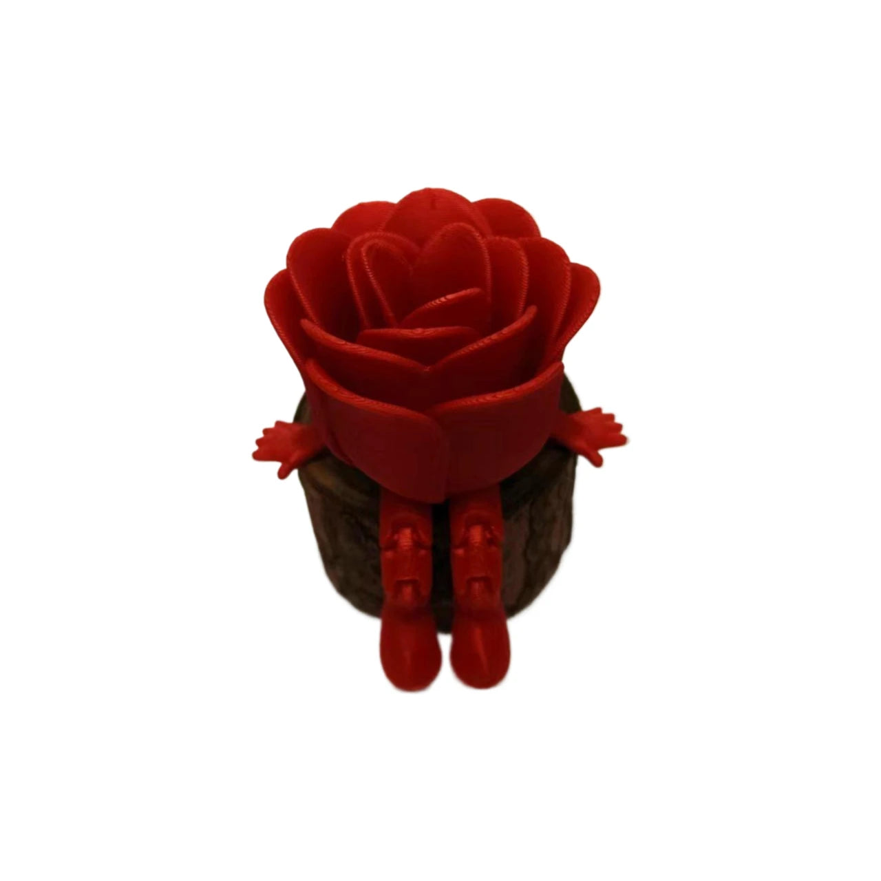 3D Printed Heart Ornament Desk Accessiories Wedding Party Decorations Romantic style Movable decoration Statue Holiday Gifts