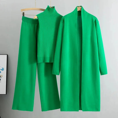 3 Piece Women Cardigan