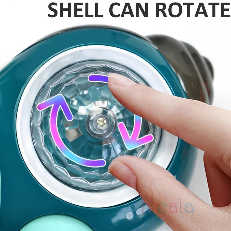 Light-Up Musical Crawling Crab Toy