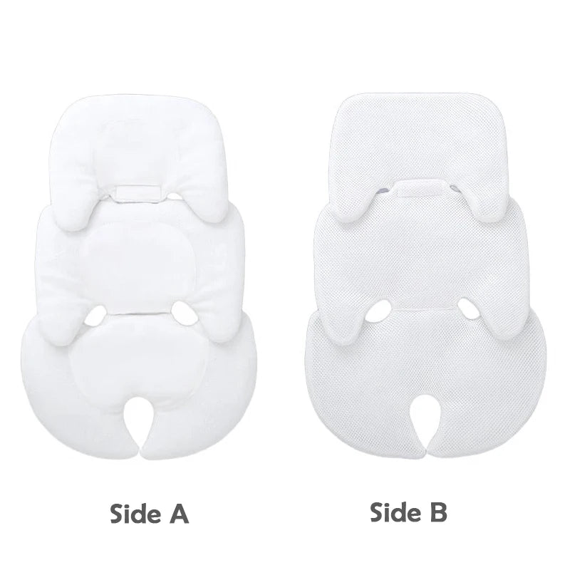 Baby Stroller Seat Pad  Multifunctional Universal Double Sided Baby Car Seat Cushion Kids Cart Mattress Mat Stroller Accessories