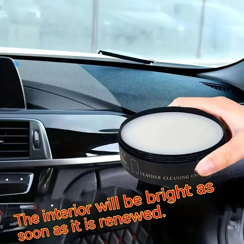 Multi-functional Leather Cleaning and Maintenance Cream