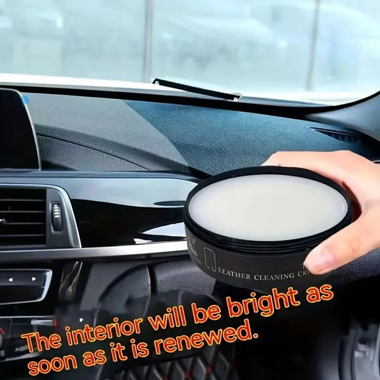 Multi-functional Leather Cleaning and Maintenance Cream