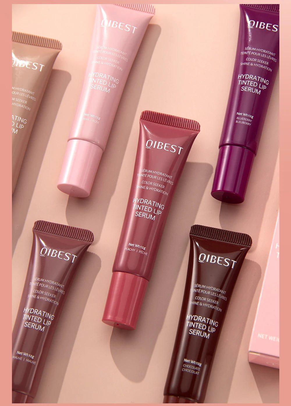 QIBEST Crystal Lip Moisturising Balm
