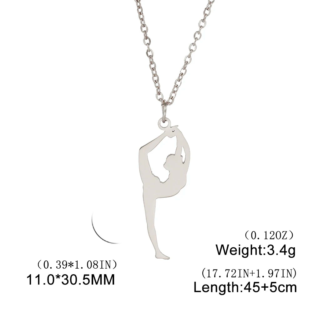 Rhythmic Gymnastics Necklace