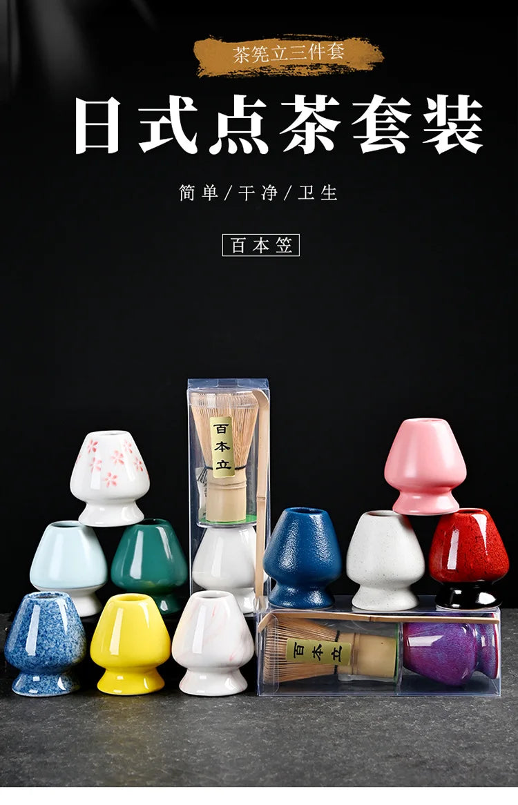 Bamboo 3/4pcs Matcha Birthday Gift Set