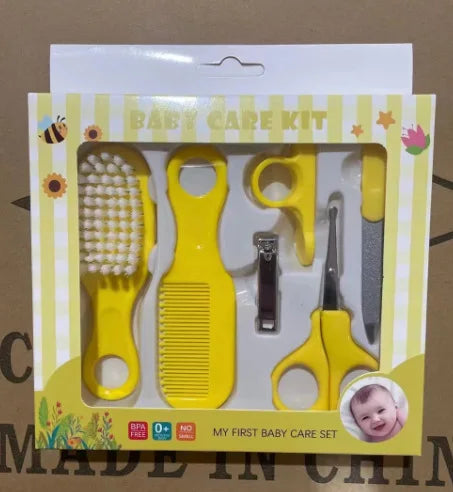 6pc Baby Care and Cleaning Nail Clipper Combination Set