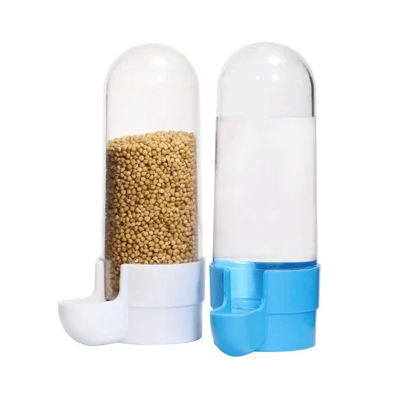 Hanging Pet Feeder & Water Dispenser – Squirrel-Proof Food Box for Parrots and Birds