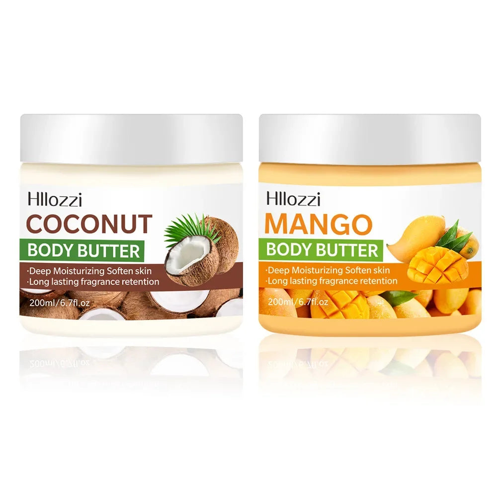 Coconut & Mango Flavor Body Butter Cream