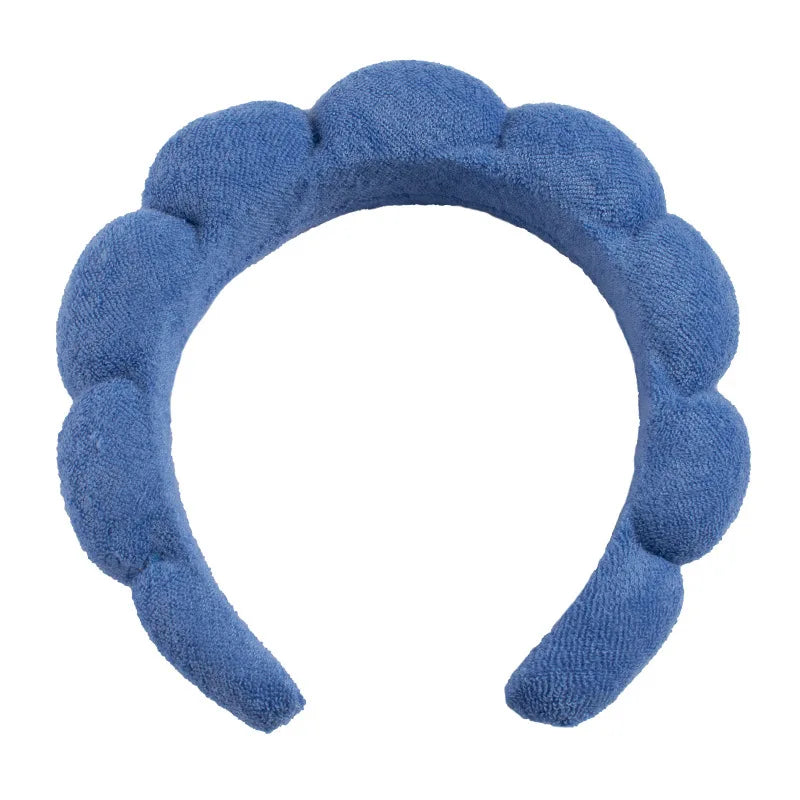 Multifunction Sponge Headband For Face Washing, Makeup Removal & Shower Hair Band