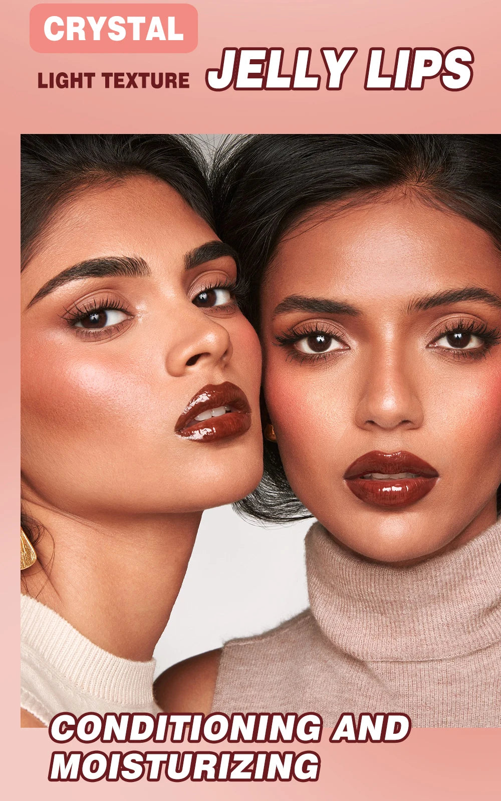 QIBEST Crystal Lip Moisturising Balm