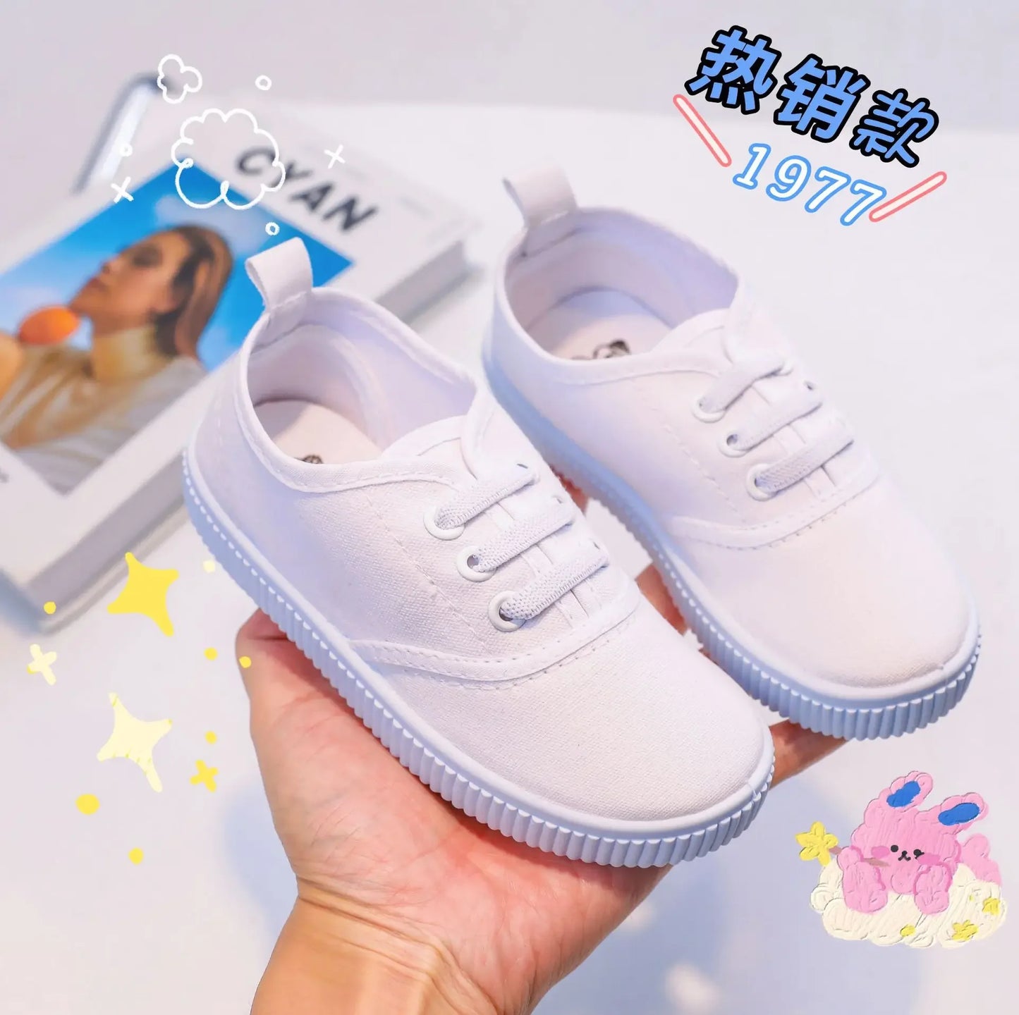 Girls’ Canvas Shoes – Comfortable and Stylish Everyday Trainers