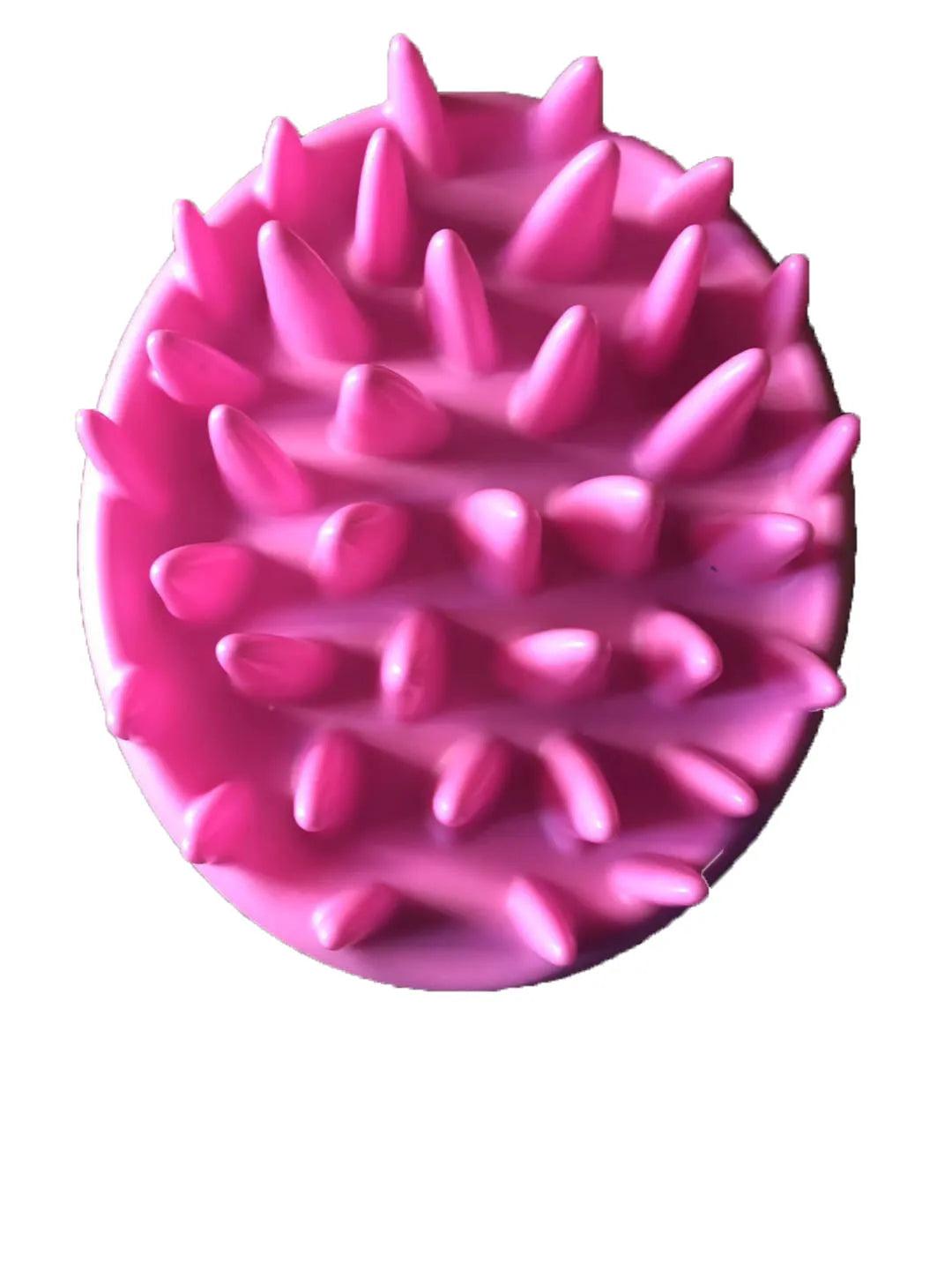 Non-Slip Slow Feeder Bowl – Interactive Anti-Gulping Silicone Feeding Dish for Dogs, Cats & Kittens