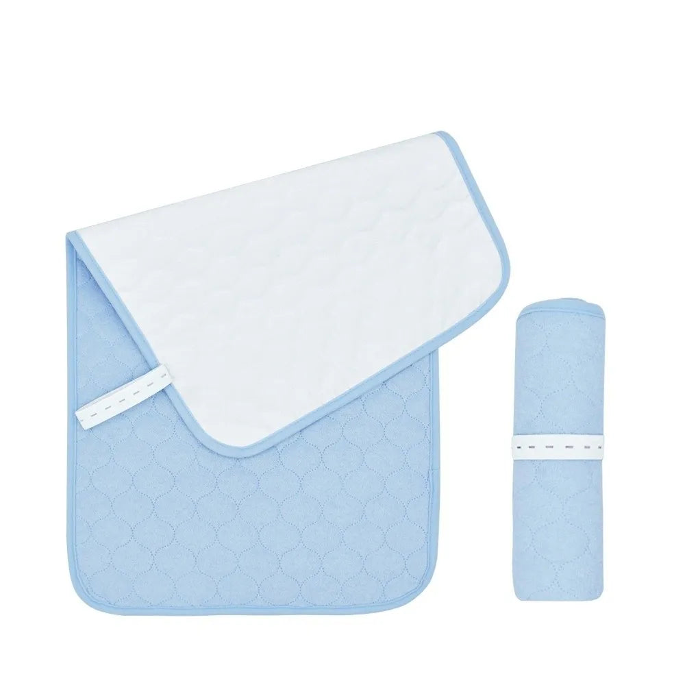 Non-slip Baby Changing Pad Waterproof Foldable Bassinet Mat Liners Breathable Rectangle Toddler Changer Cushions Diaper Station