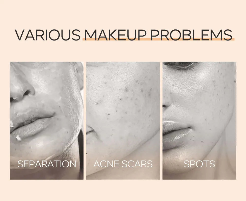 30ml 6-Color Concealer BB Cream