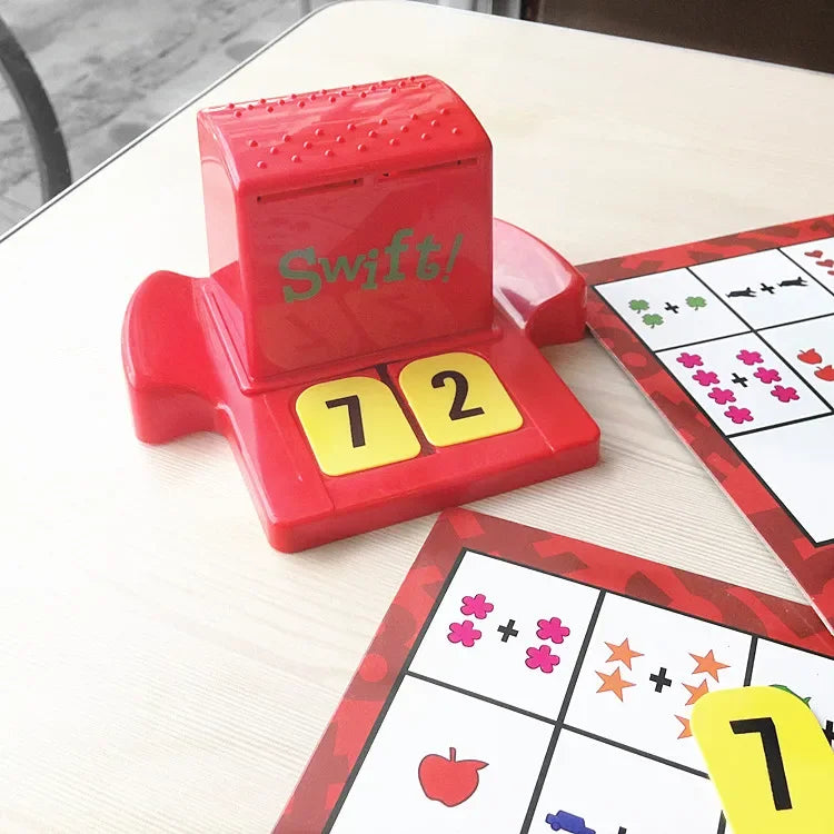Kids Puzzle Game Funny Educational Toys For Children Early Learnning English Words Numbers Time Bingo Cards Puzzles Family Games